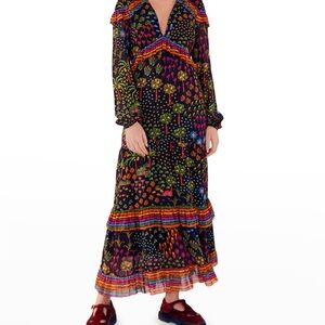 Farm Rio Fruit Garden Maxi Dress